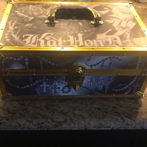 Kvd 10 year anniversary trunk case
